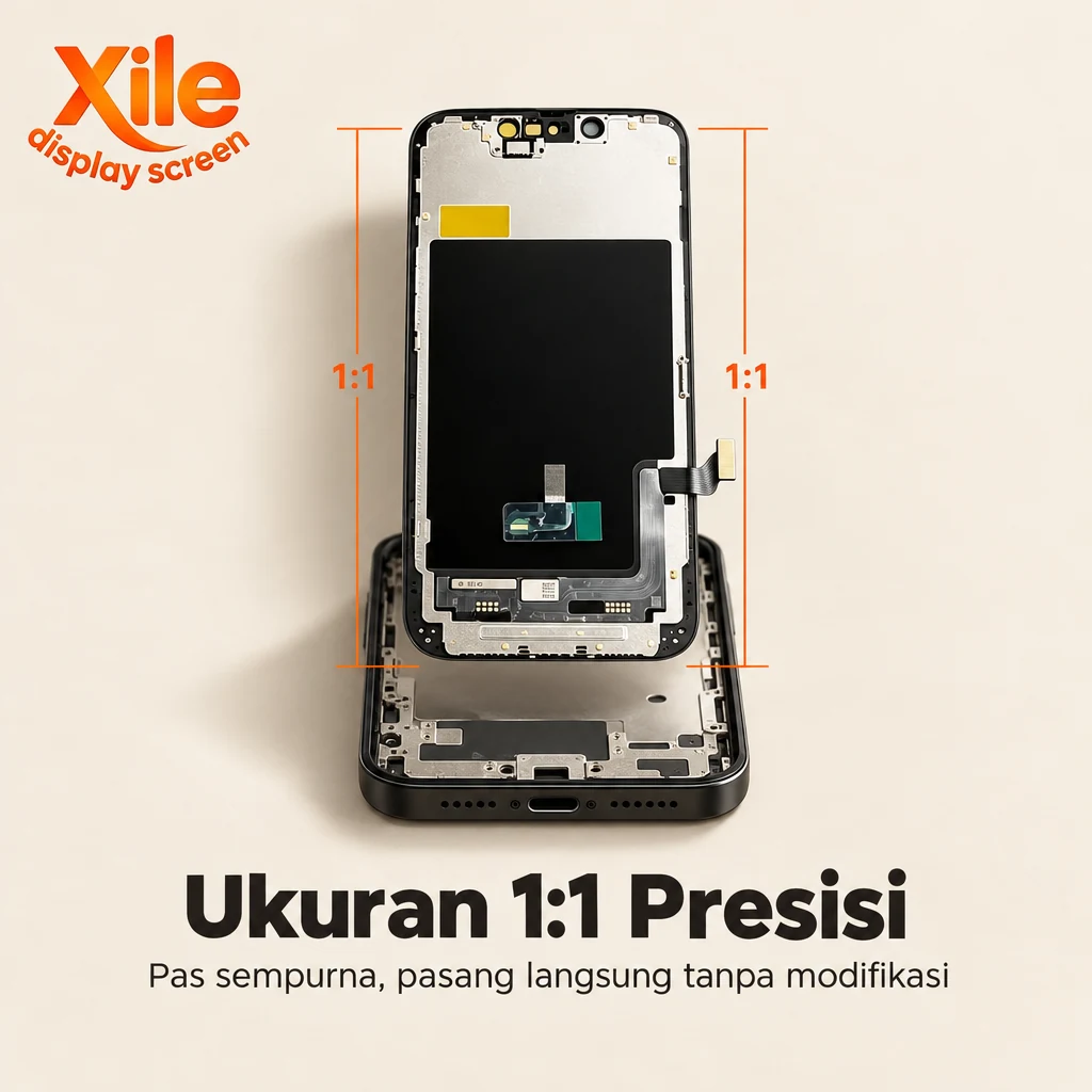 Ukuran 1:1 presisi, pasang langsung tanpa modifikasi