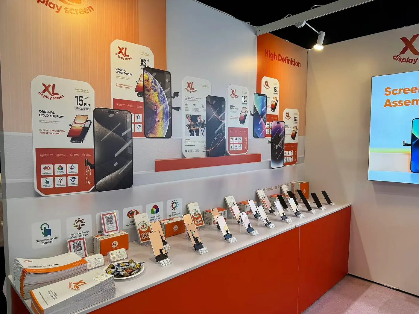 Booth Xile di pameran Global Sources Hong Kong