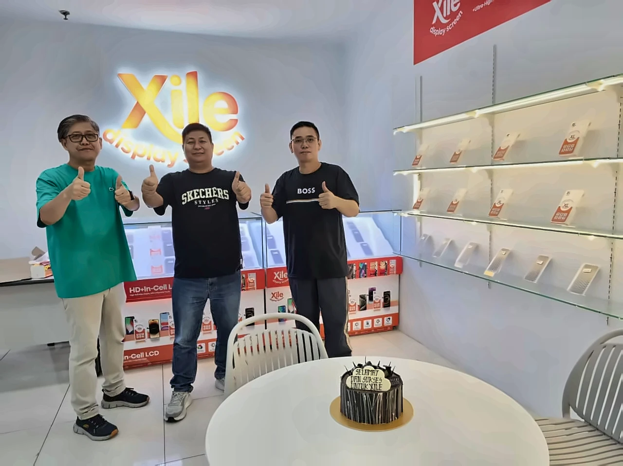 Pembukaan toko Xile Indonesia di ITC Roxy Mas