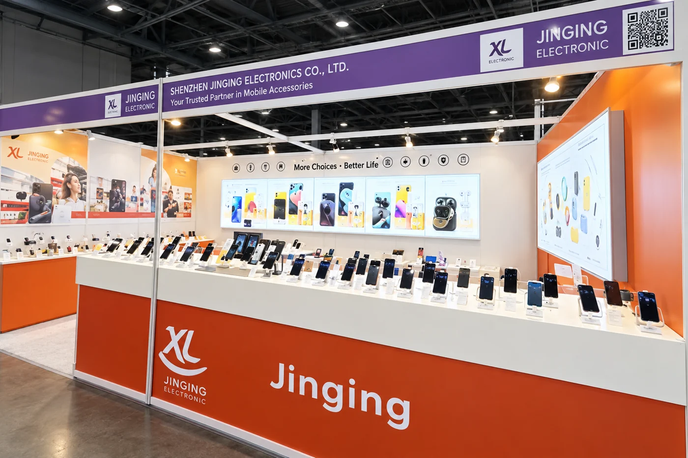 Booth pameran Hong Kong
