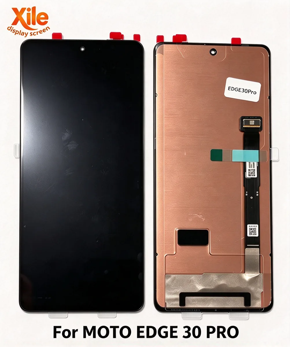 OLED Motorola Edge 30 Pro Xile OLED tampak depan
