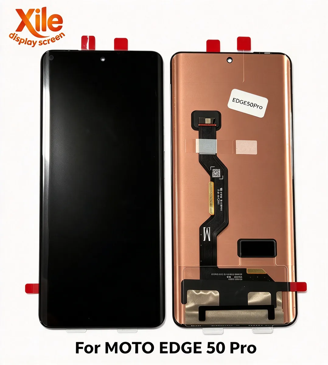 OLED Motorola Edge 50 Pro Xile OLED tampak depan