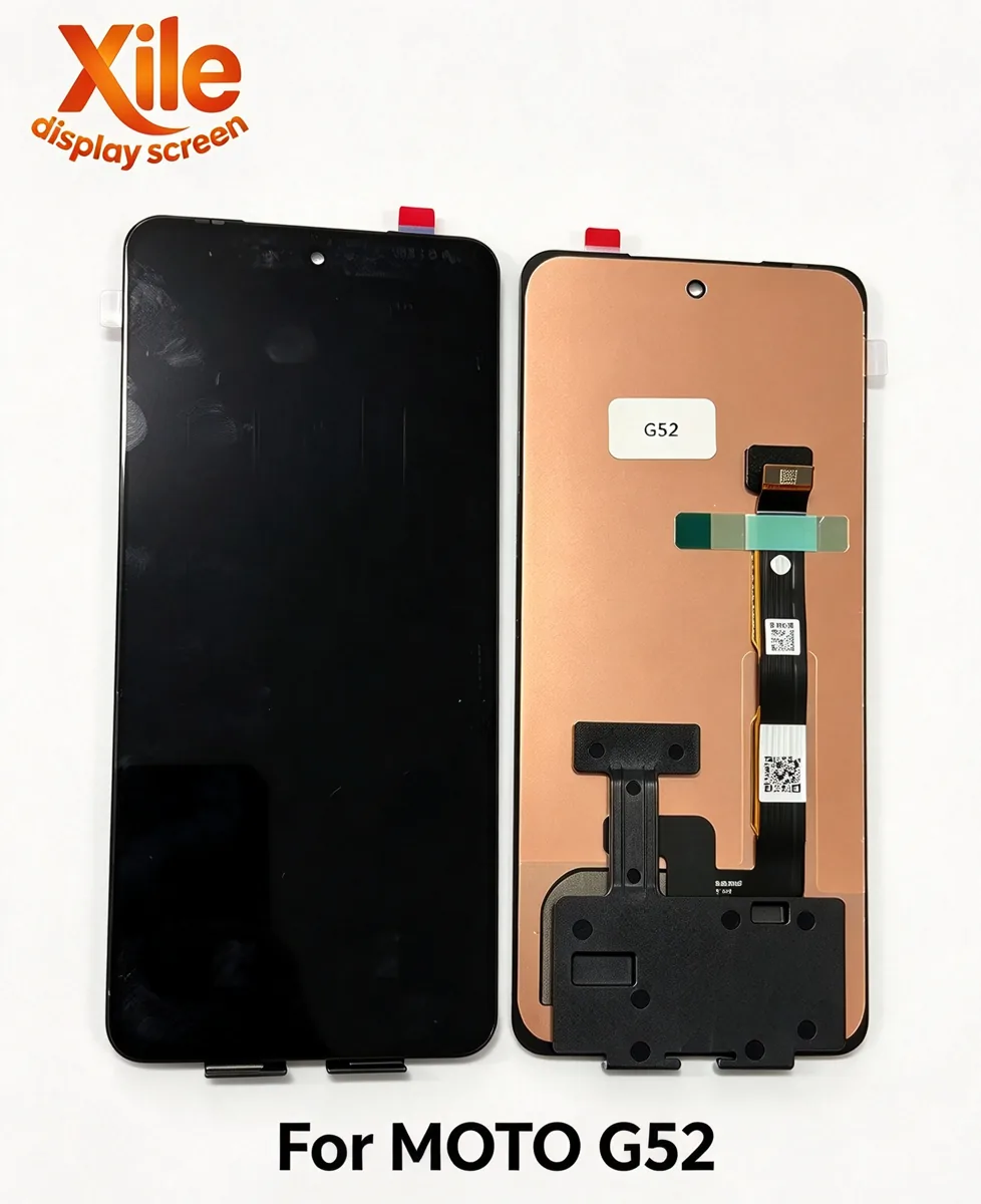OLED Motorola G52 Xile OLED tampak depan