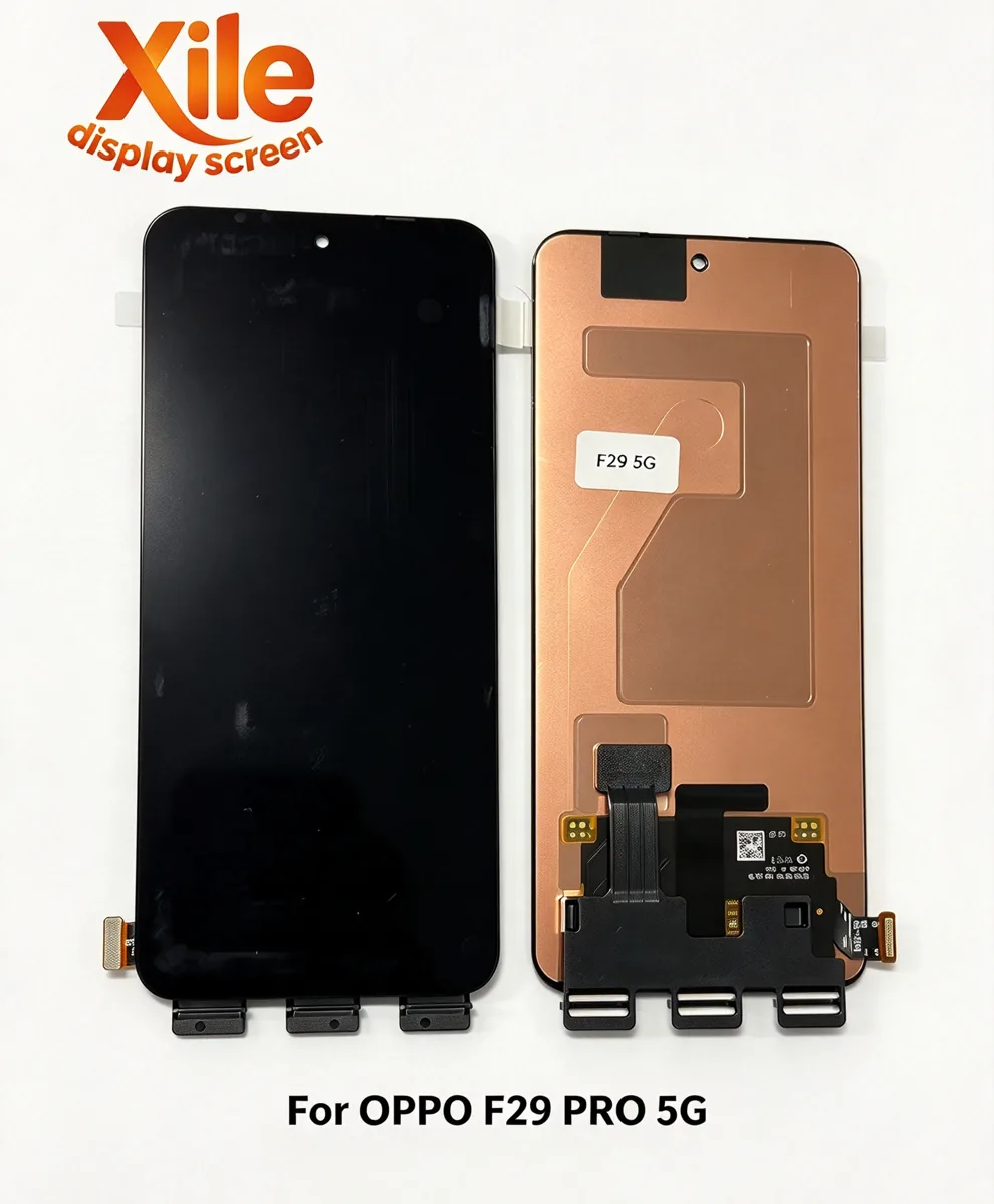 OLED OPPO F29 PRO 5G Xile OLED tampak depan