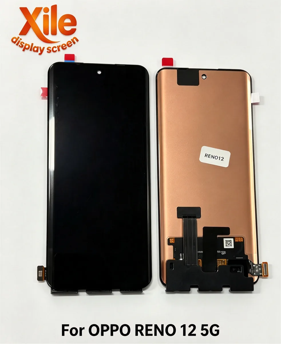 OLED OPPO Reno 12 5G Xile OLED tampak depan