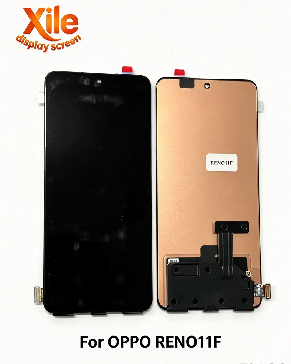 OLED OPPO Reno11F Xile OLED tampak depan