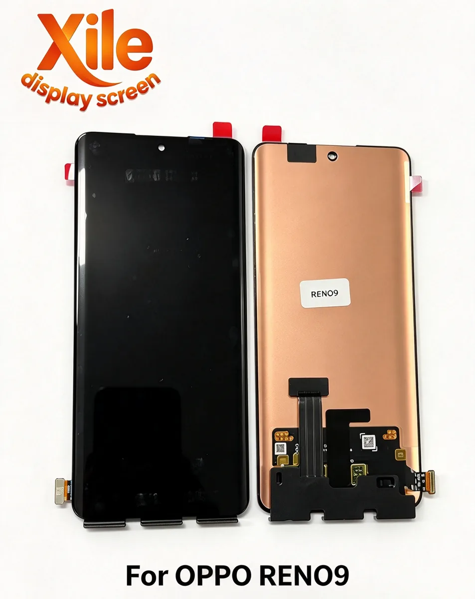 OLED OPPO Reno9 Xile OLED tampak depan
