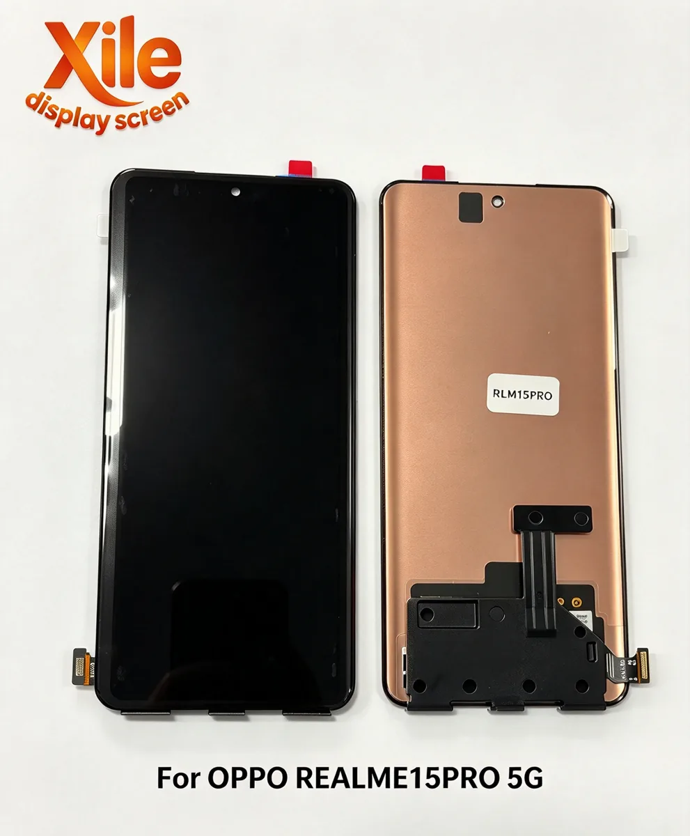 OLED Realme 15 Pro 5G Xile OLED tampak depan