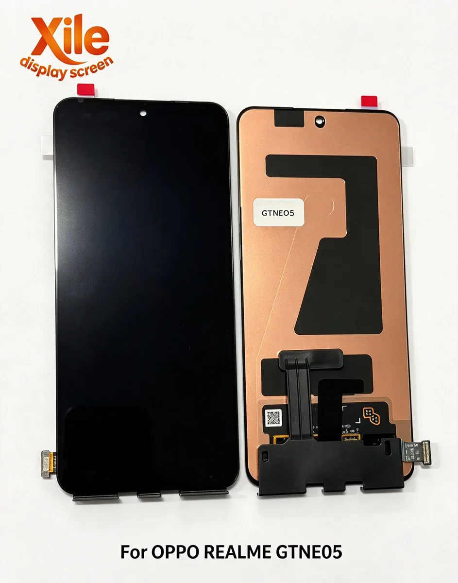 OLED Realme GT Neo5 Xile OLED tampak depan