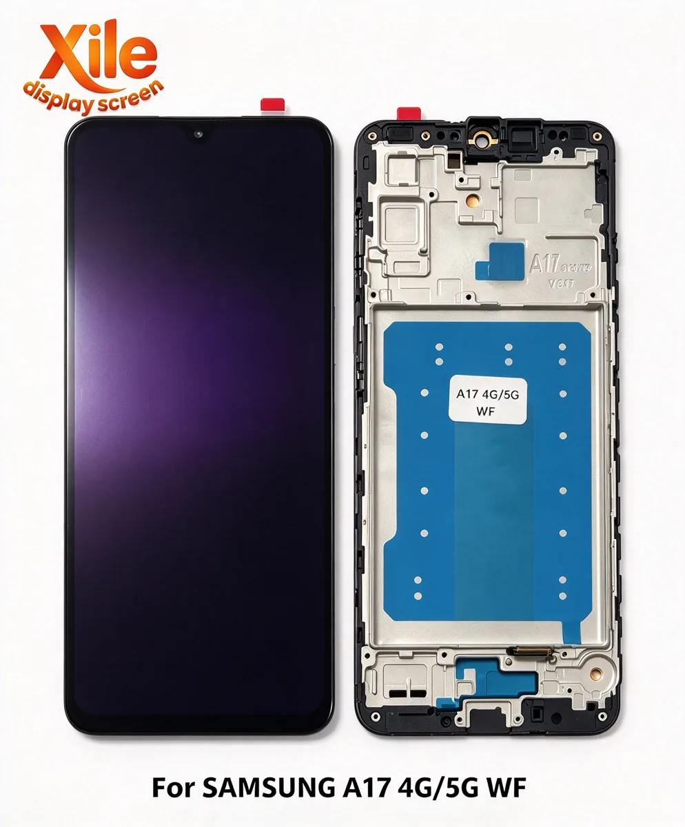 OLED Samsung Galaxy A17 4G/5G Xile OLED tampak depan
