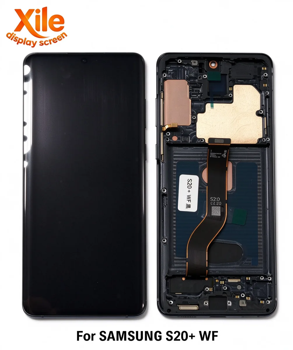 OLED Samsung Galaxy S20 Plus Xile OLED tampak depan