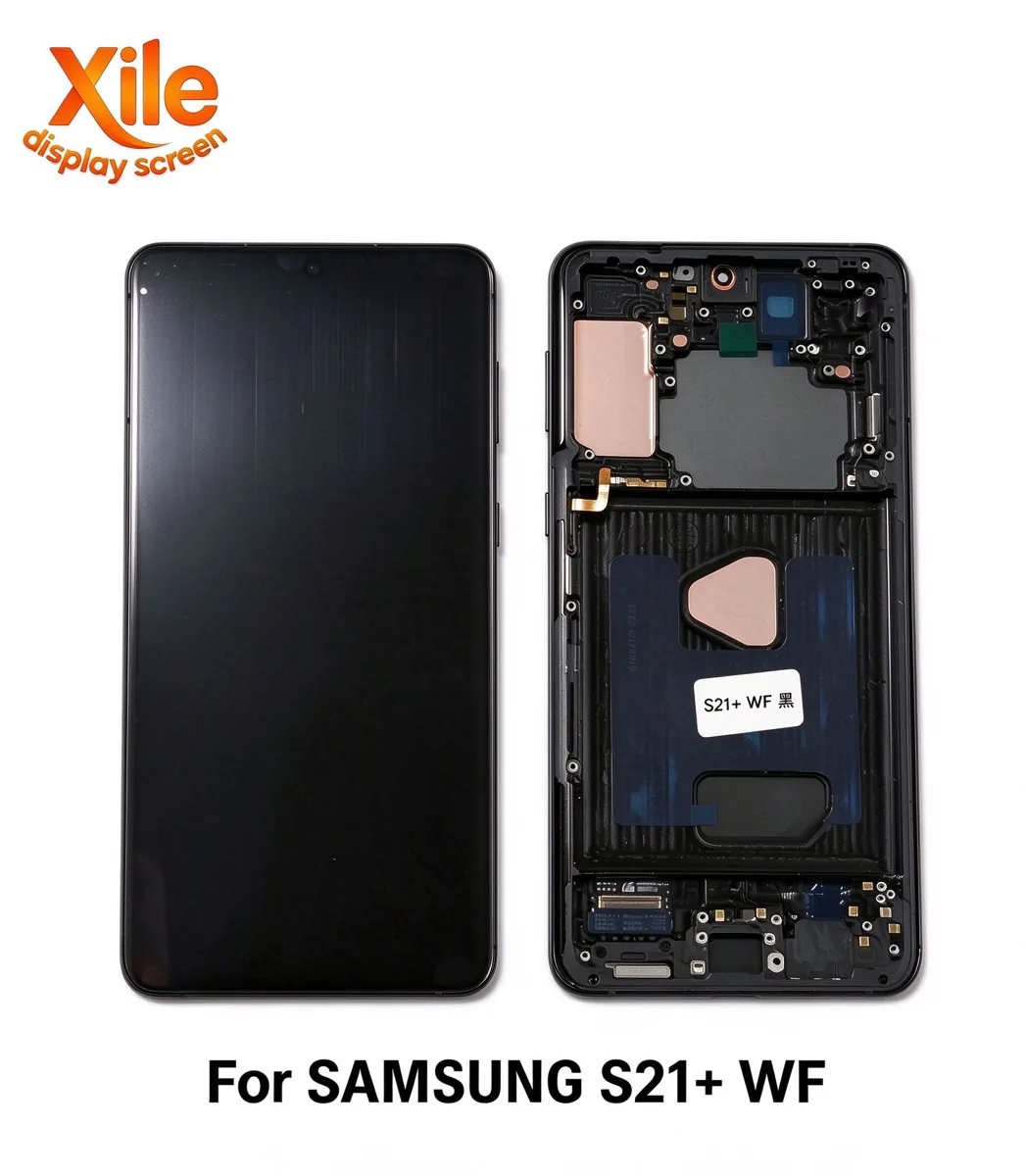 OLED Samsung Galaxy S21 Plus Xile OLED tampak depan