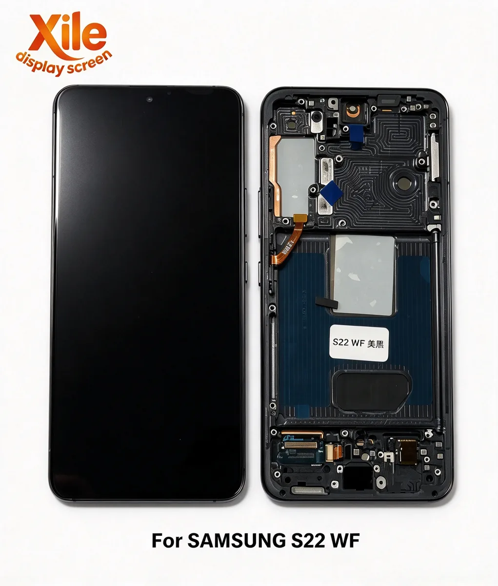 OLED Samsung Galaxy S22 Xile OLED tampak depan