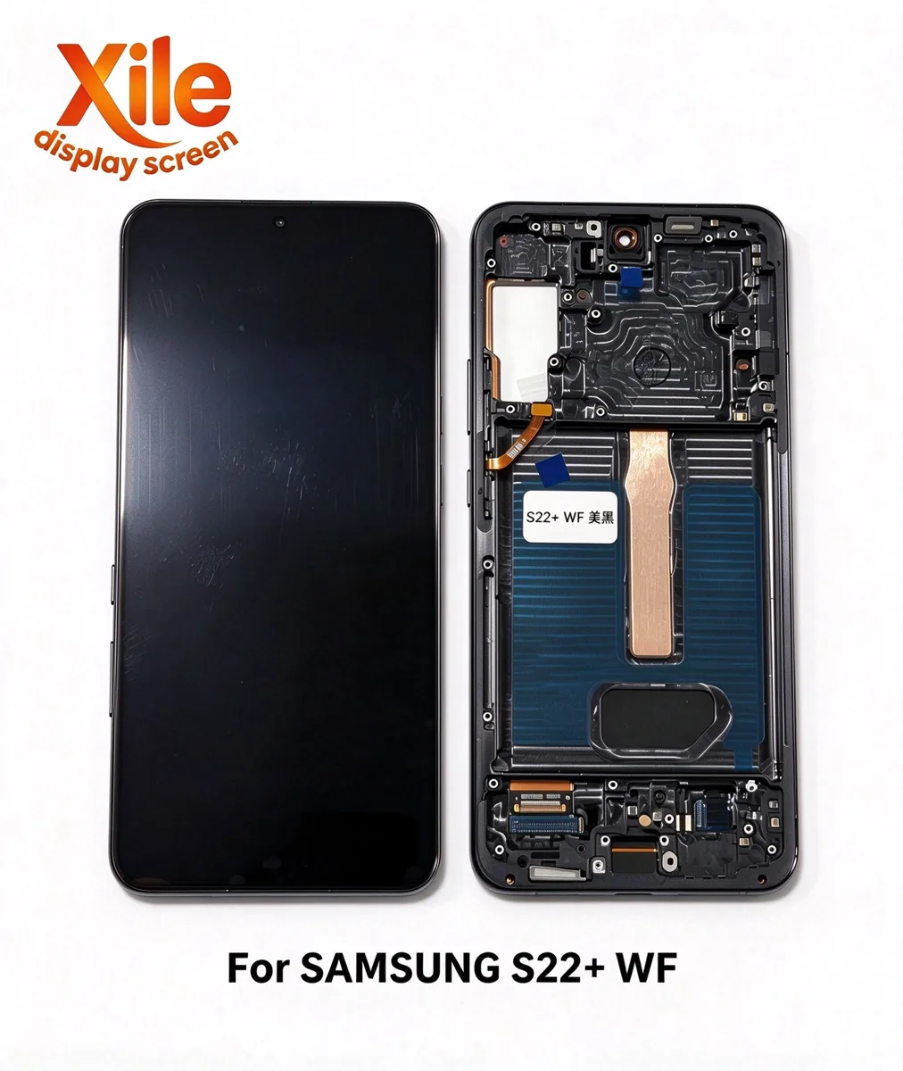 OLED Samsung Galaxy S22 Plus Xile OLED tampak depan