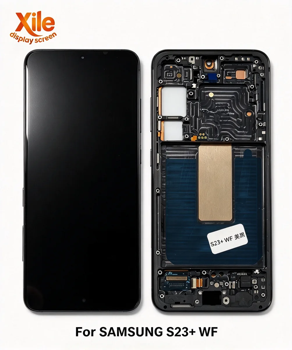 OLED Samsung Galaxy S23 Plus Xile OLED tampak depan