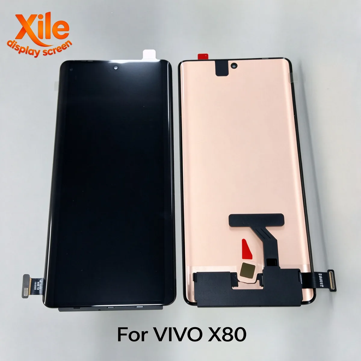 OLED Vivo X80 Xile OLED tampak depan
