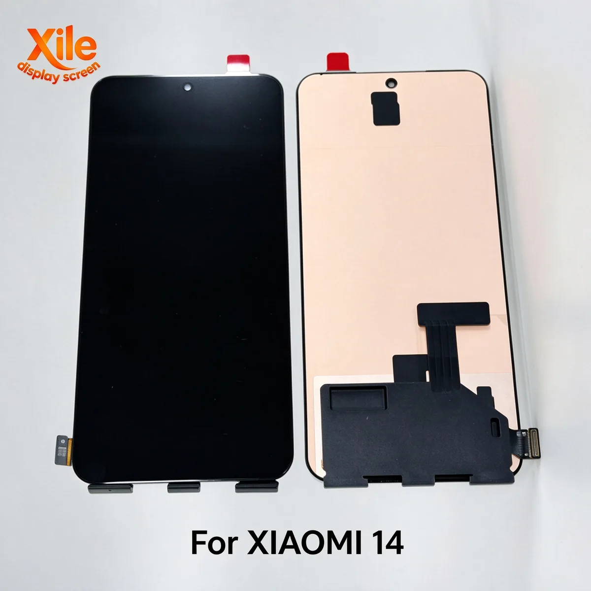 OLED Xiaomi 14 Xile OLED tampak depan